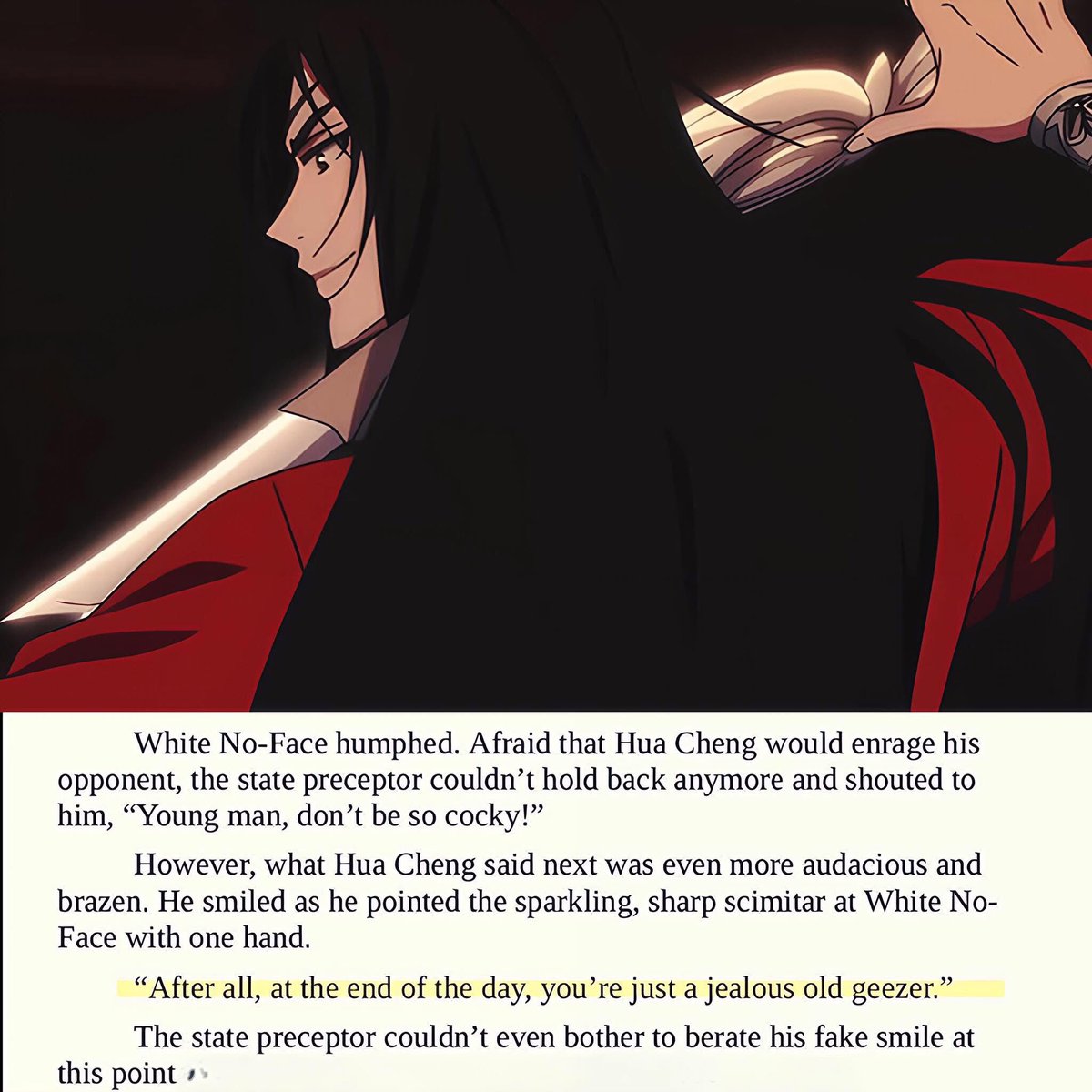 HualianH59441's tweet photo. “You’re just a jealous old geezer.” 😭😭 https://t.co/UJQD9tVzgg