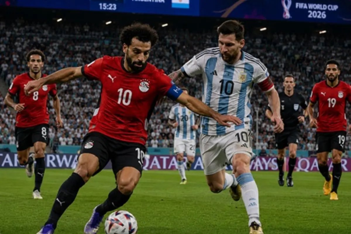 Aliskasher's tweet photo. مباراة موجهة من قبل شركات الإعلانات الكبيرة ومن الفيفا تمنح الفوز بتقنية الدفع الرباعي لمنتخب الأرجنتين على منتخب مصر الي كان يستحق الفوز بجدارة وبثلاثة اهداف ..
أسوأ نسخة لكأس عالم حيث فُقدت العدالة على أرض الملعب وأصبح التلاعب بالنتائج حاضراً !
#كأس_العالم2026 
#مصر_الأرجنتين https://t.co/y0wE513EgJ