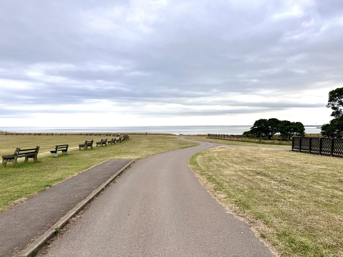 Progradar's tweet photo. BRR Tuesday Training, first run post Endure 24 - a lovely very easy run up to Sewerby park and back again, really enjoyed that 😊🏃‍♂️ @RunComPod #BRRTraining https://t.co/KAdCVr37Am