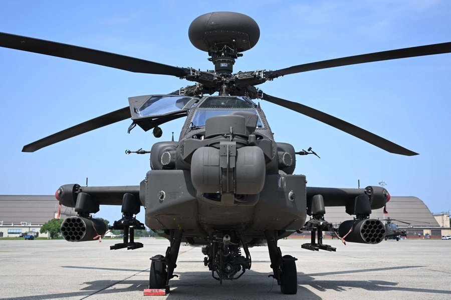 ibinsightspulse's tweet photo. 🚨 BIG

The US has cleared a $482.2 million support package for India's AH-64E Apache helicopters and M777A2 howitzers.

The package includes spare parts, maintenance, training and logistics support to enhance operational readiness. 🇮🇳🤝🇺🇸

#iBluuInsightsPulse #Apache #India https://t.co/wBzOl2cAu9