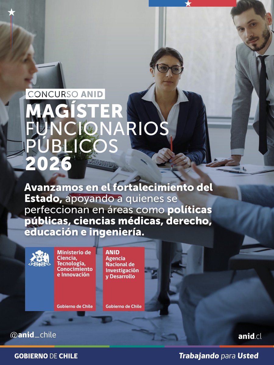 Agencia Nacional de Investigación y Desarrollo tweet media