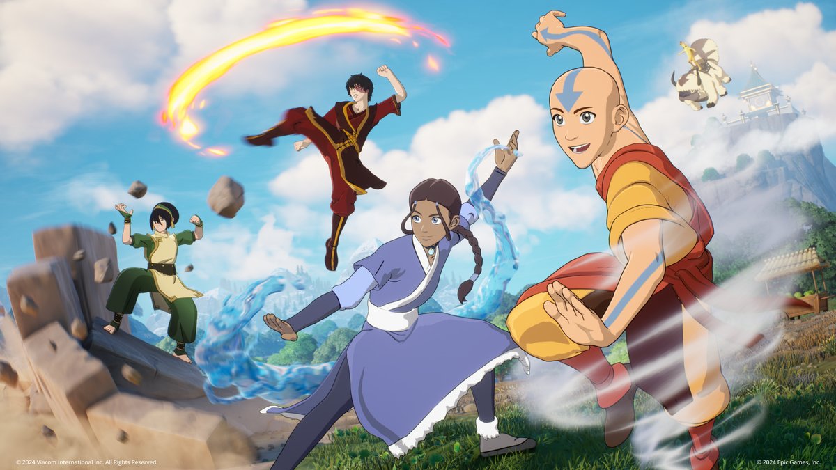 MisterPavaoFN's tweet photo. Hey everyone, today I’m starting a series of daily posts asking Fortnite to bring back the Avatar skins (Aang, Katara, Zuko, and Toph). It’s been over a year since they last appeared, and I’d really love to be able to play as them and collect the skins.

Pleeeease @Fortnite and @TimSweeneyEpic, see this post and bring them back! 😭🥺

🇧🇷:
Oi pessoal, hoje vou iniciar uma saga de posts diários pedindo ao Fortnite para trazer de volta as skins de Avatar (Aang, Katara, Zuko e Toph). Já tem mais de 1 ano que não retornam e eu gostaria muito de poder jogar e colecionar as skins.

PorFavooor @ .Fortnite e @ .TimSweeneyEpic, vejam este post e os tragam de volta! 😭🥺