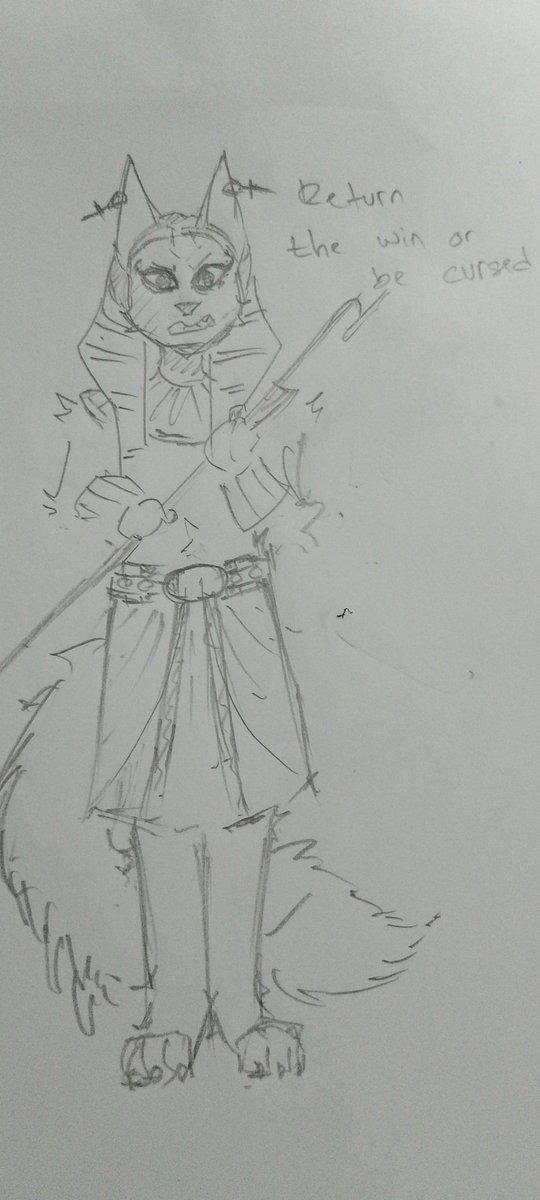 JuzRandomGuy's tweet photo. Anubis saw the world cup match and got pissed i guess https://t.co/JILHEt2dus