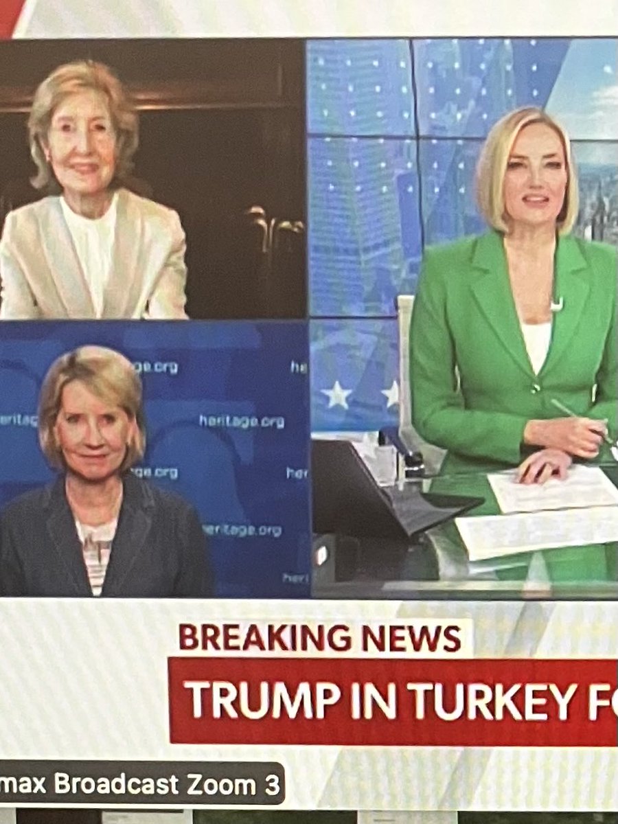 kaybaileyhutch's tweet photo. @Newsmax on what @nato will report on defense spending during Summit ! https://t.co/oQsB0RKVml