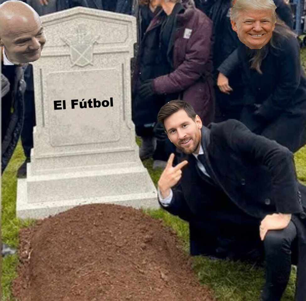 rodrigocastrov's tweet photo. El robo descarado a Egipto y Cabo Verde, la llamada telefónica de Trump, y el negocio de las apuestas.
Infantino y Messi terminaron matando al fútbol.
Ya dénle la Copa y todos los premios a Argentina, y terminemos este teatro de una vez
#Mundial2026 
#CopaDelMundo2026 https://t.co/bSRvGjNrll