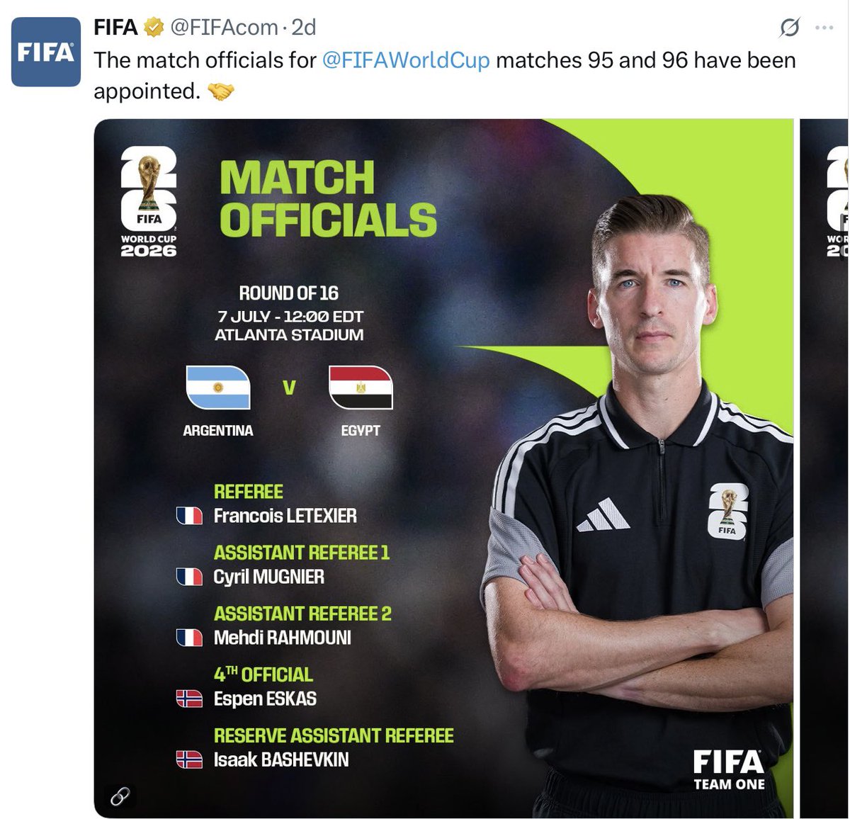 ADAM46414108's tweet photo. Interesting, Interesting. FIFA https://t.co/Z68DbRayqJ