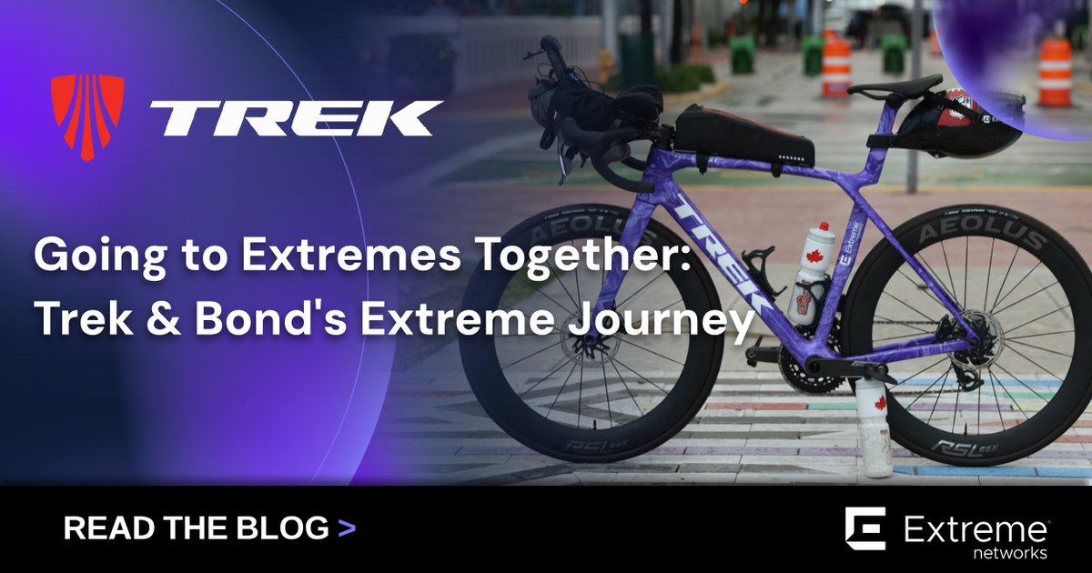 Extreme Networks tweet media