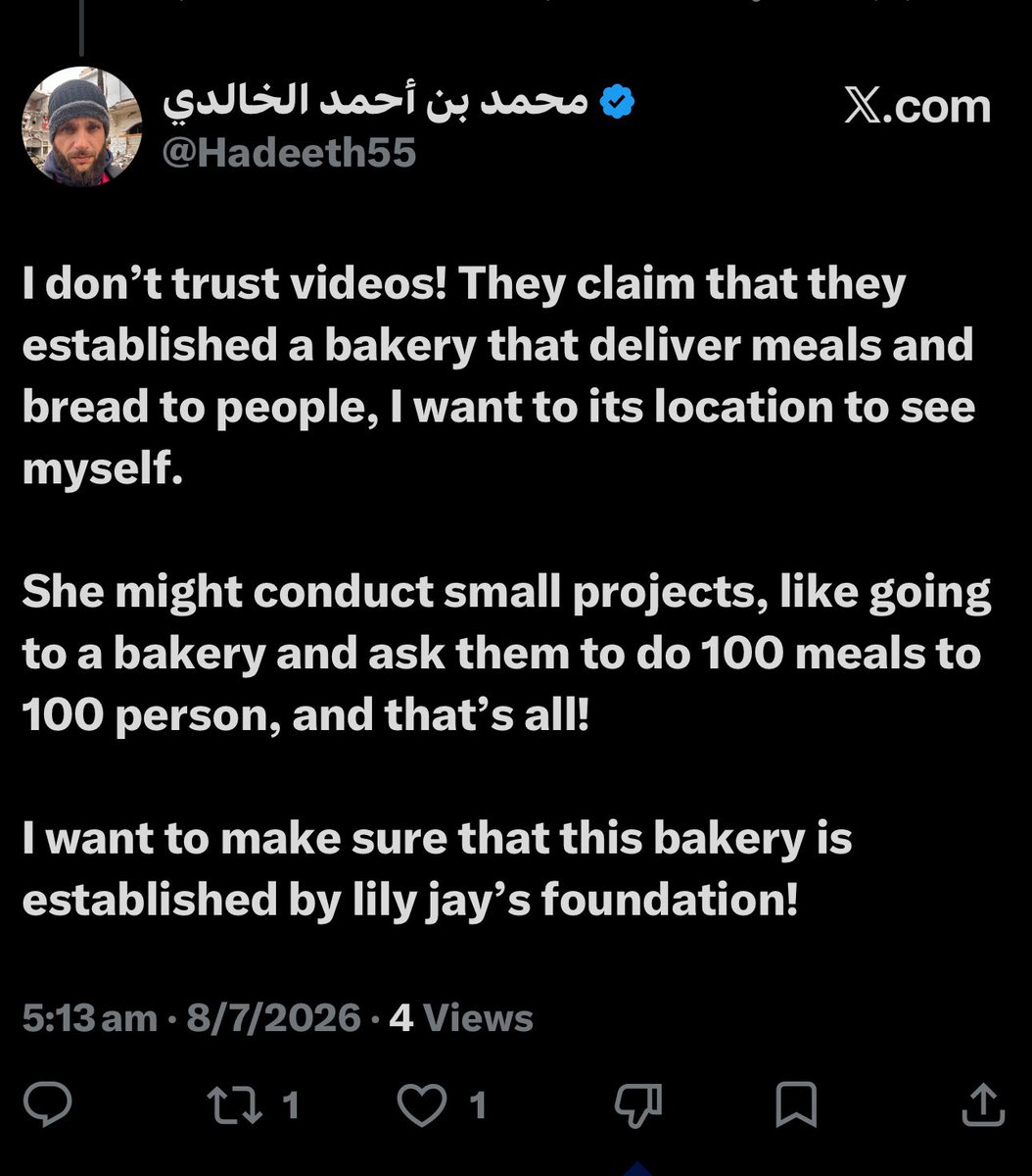 Deenresponds's tweet photo. He’s waiting for the region 

Are we going to take the testimony of Lily Jay or Shaykh Mhamed who LITERALLY LIVES IN GAZA. 

He’s ready to be proven wrong let’s see receipts @lilyjayofficial you’re a coward to not respond directly but you have no problem replying to @BruceSaiFun when he’s blaspheming.