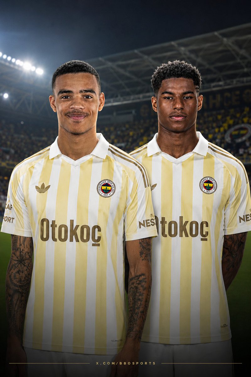 bbosports's tweet photo. Levent Ümit Erol:

“Fenerbahçe sürpriz yapacak. Bir bakmışsın hem sağ kanat hem de sol kanat gelmiş.

Greenwood ve Rashford...” https://t.co/7BwmwotHvI