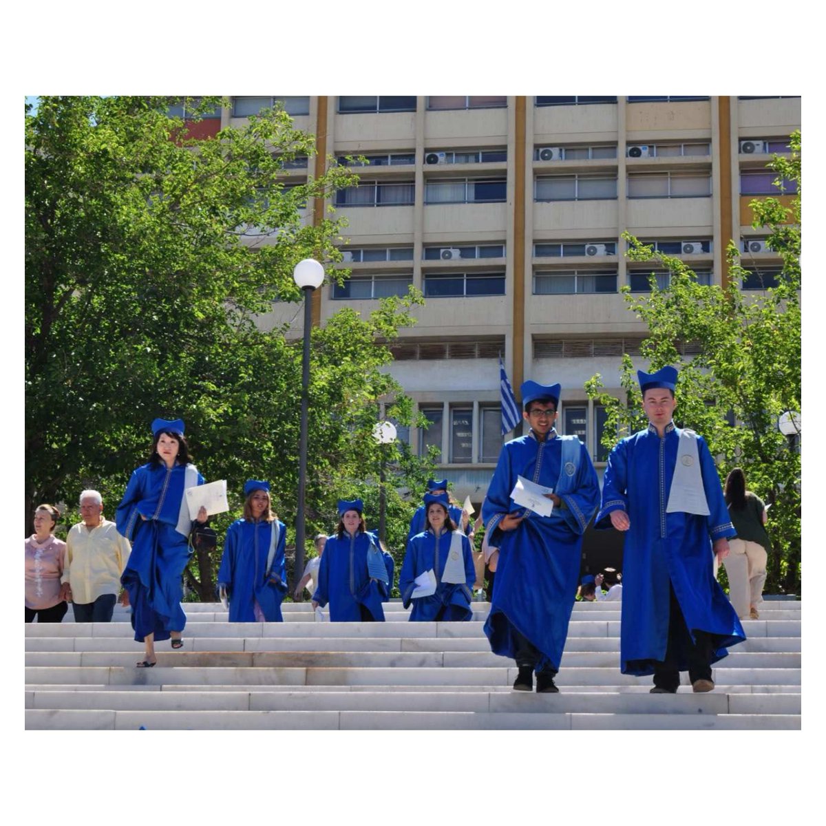 PLArchaeoAthens's tweet photo. 🟡#PAIA_LIFE Congrats to Supreeth Prashanth on completing his BA in Archaeo, History&amp;Ancient Greek Literature at the Athens' Uni.  We wish him every success as he begins his scholarship in Bologna. Over the past 3 years, Supreeth has been an active participant in #PAIA lectures. https://t.co/WQIgxWwIID