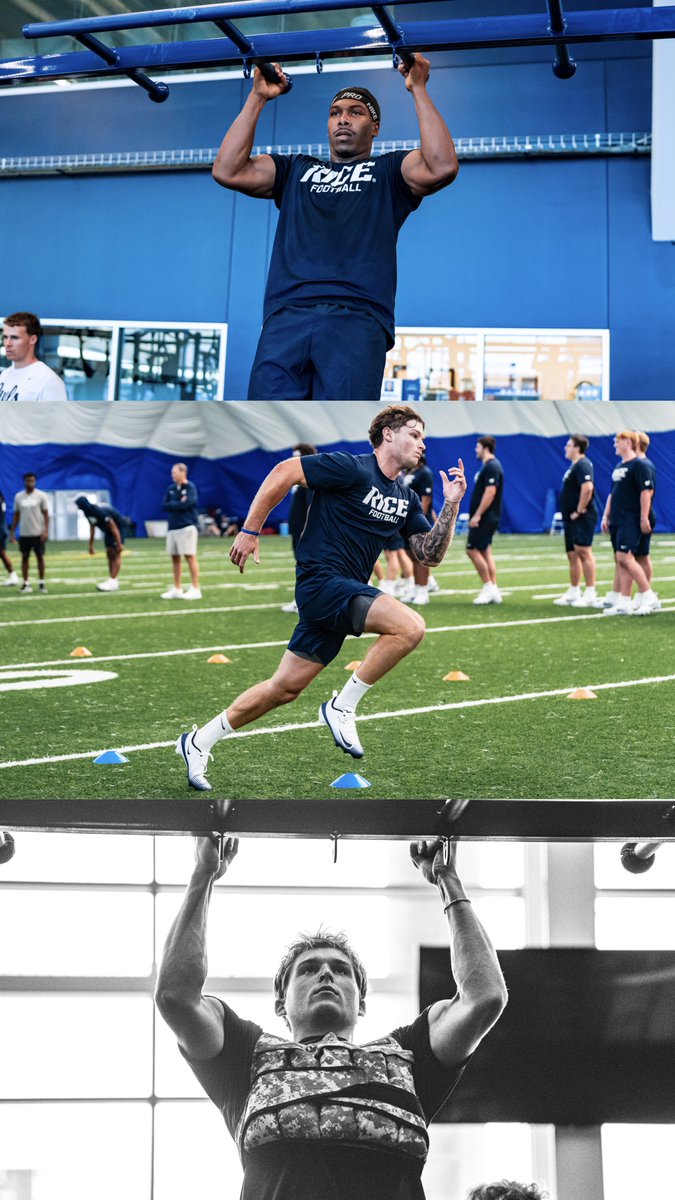 RiceFootball's tweet photo. Back to our Regularly Scheduled Programming 😤

#WE https://t.co/l4wzvwZ5xQ