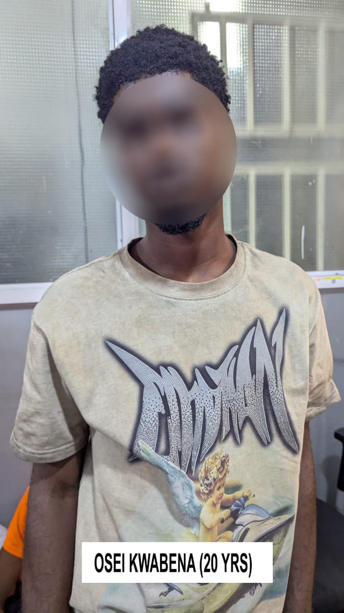 GhPoliceService's tweet photo. PRESS RELEASE:

POLICE DISMANTLE ALLEGED DRUG DISTRIBUTION NETWORK TARGETING UNIVERSITY STUDENTS; 44 SUSPECTS ARRESTED IN ASHANTI REGION https://t.co/k7PlnXSk9M