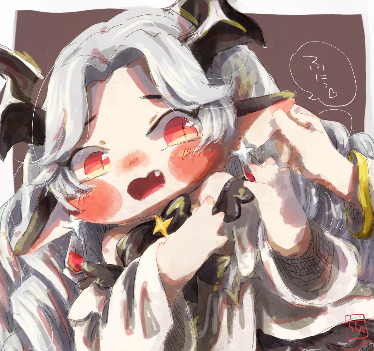 kimagurenukosan's tweet photo. ヴィヴィ…お耳触らせて……
#トリッカル https://t.co/kfkt7PdFJ9