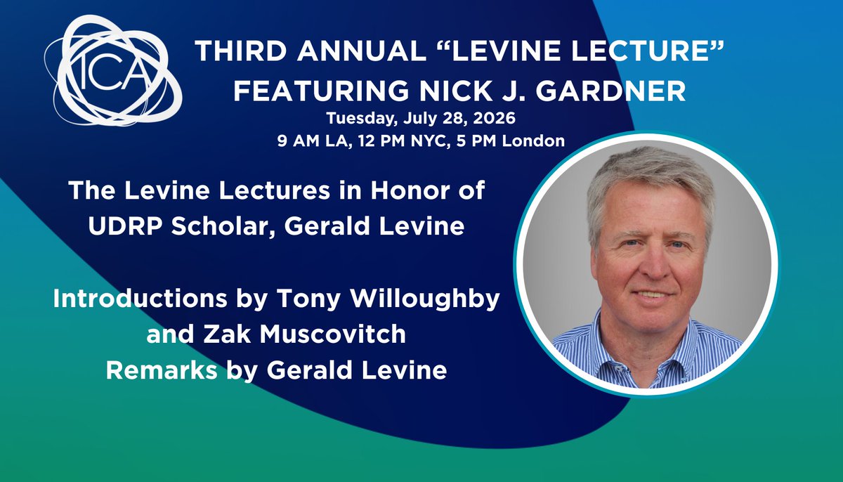 ICADomains's tweet photo. The countdown is on! Join us July 28 at 12 PM EDT for the 3rd Annual Levine Lecture featuring UDRP pioneer Nick Gardner.

He’ll share firsthand insights from 26 years of domain disputes and discuss how AI is set to change arbitration forever. 

FREE & open to all! Register: https://t.co/KmGRgnQ1de