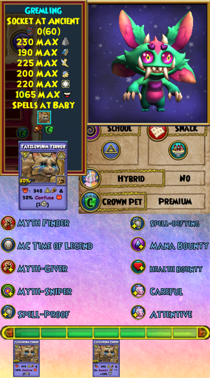 Wizard101 Spoilers tweet media