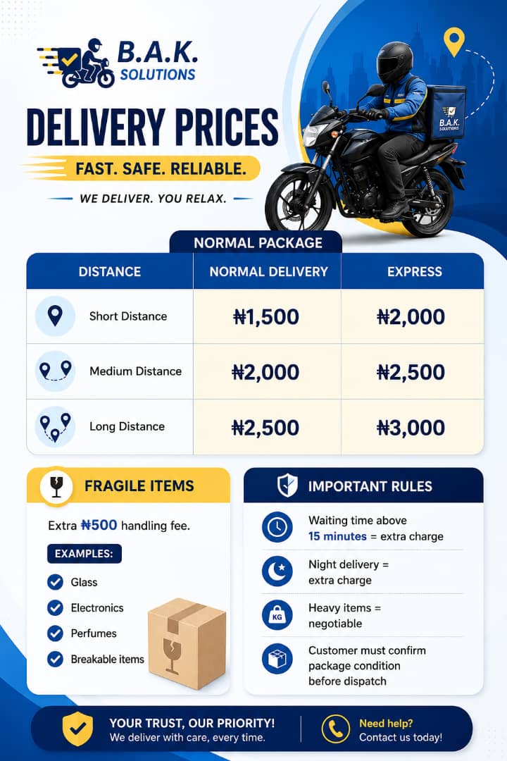 Ty_Tarauni's tweet photo. We deliver to your door step.....
Contact us 07039651208 https://t.co/Xw16hr3z2S