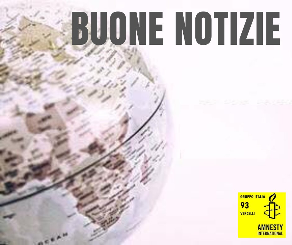 AmnestyVercelli's tweet photo. Fa più rumore un albero che cade che una foresta che cresce: leggi sul sito di Amnesty International Piemonte e Valle d'Aosta le #buonenotizie della settimana: https://t.co/YEhkk5bNCo

#RegnoUnito #Italia #Malesia #StatiUniti #Svezia 
@amnestyitalia @AmnestyPiemonte https://t.co/aQzNvCBnwt