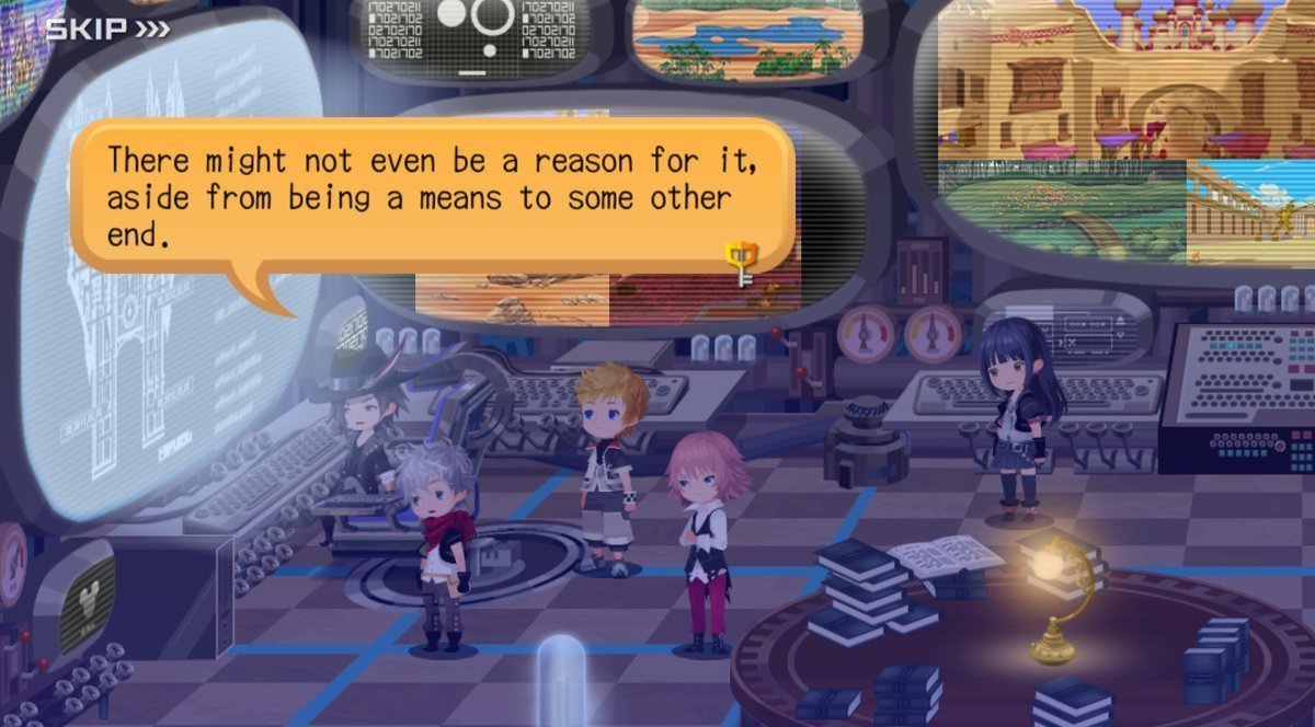 Kingdom Hearts frames tweet media