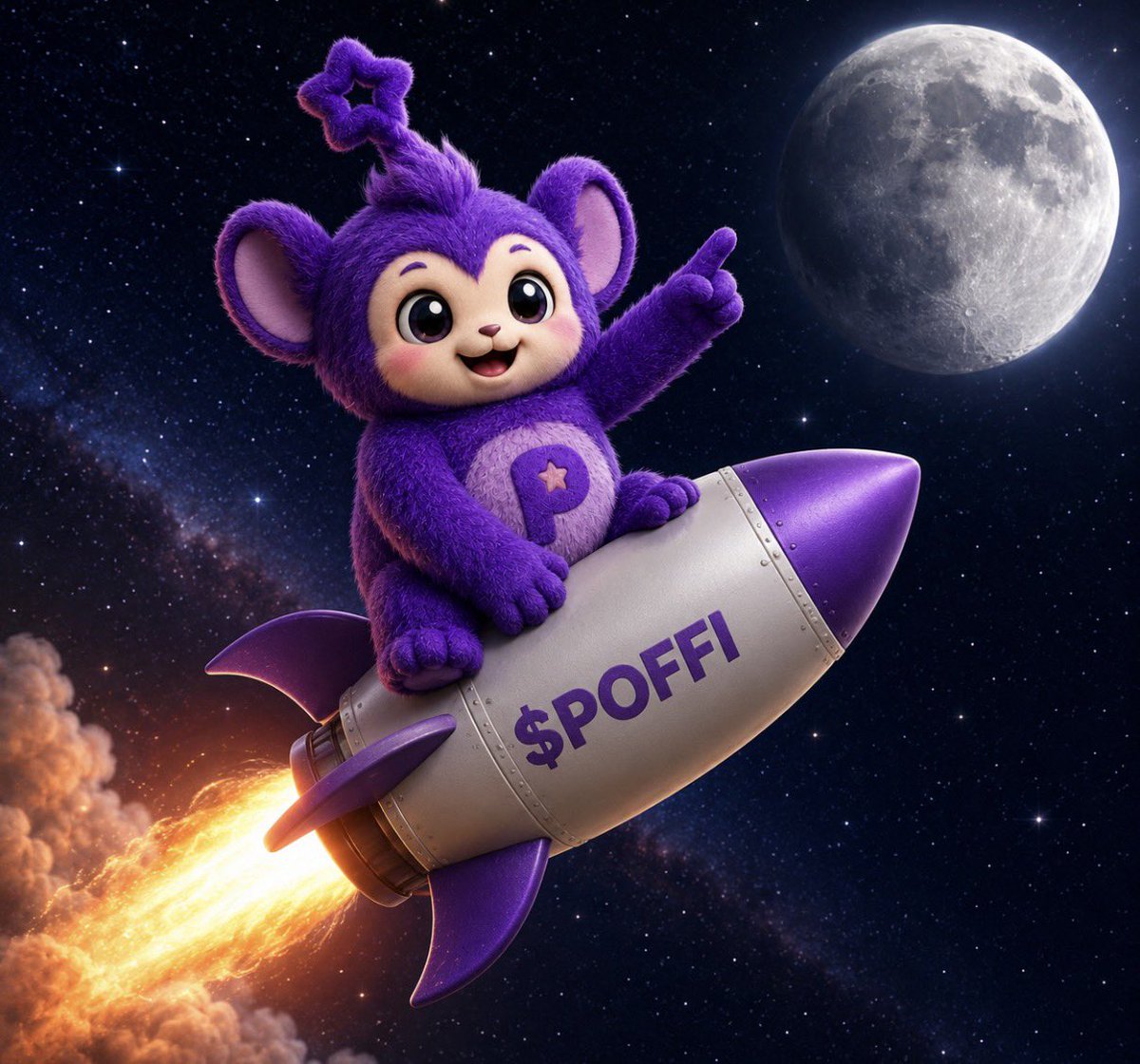 POFFICoin's tweet photo. @0xZairo @arthurcoins Fly����🚀 https://t.co/9JGckjuLEW