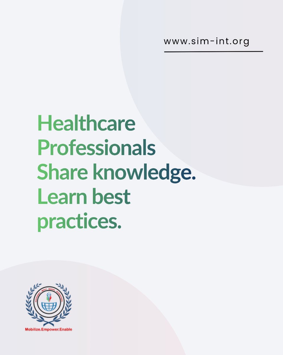 SimpactIntl's tweet photo. Whether you're a healthcare provider, researcher, student, policymaker, nonprofit professional, or community advocate, the SIMI Health Equity Summit is designed for those passionate about improving lives.
.
#SIMIHealthSummit2026 #GlobalHealth https://t.co/P3wBulJF2L