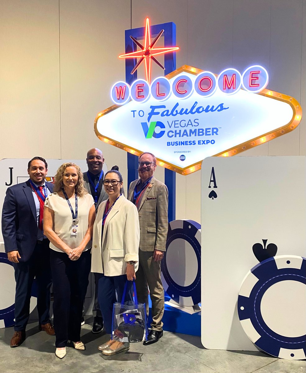 EmployNVSouth's tweet photo. EmployNV Veteran &amp; Business Reps have been busy in #LasVegas! #ThankYou, Vegas Chamber &amp; Korean American Association, for having us at your Business Expos. Great connections sharing how EmployNV helps #Local businesses grow at no cost. 📞702‑486‑0129 ✉️EmployNVBizHub@detr.nv.gov https://t.co/ZSsSicRSkW