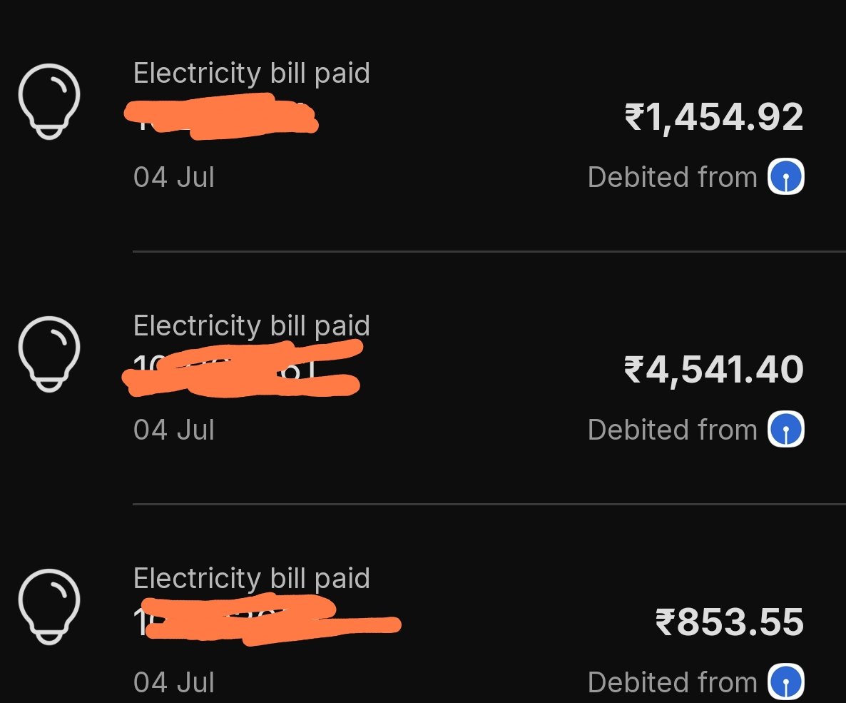 BillaReddy26's tweet photo. Dear @TheOfficialSBI &amp; @PhonePe, I paid my electricity bills using the SBI PhonePe Credit Card for the promised 10% reward points. I received cashback every month until now, but this month I got nothing. If reward points aren't credited, refund the convenience fee.ASAP https://t.co/wpU8z5pSVB