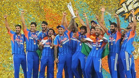 TukTuk_Academy's tweet photo. India won the T20 World Cup DESPITE Coach Gambhir. https://t.co/yf8aUPKQYY