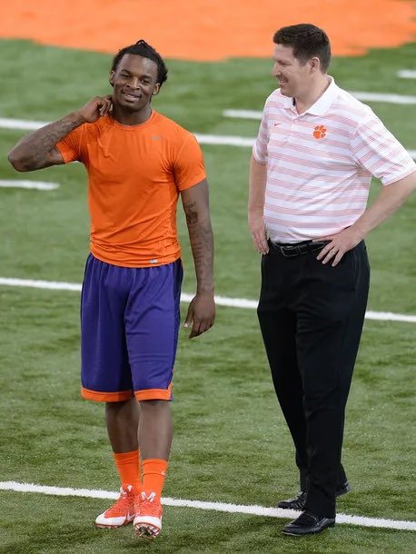BarstoolClemson's tweet photo. GO SUPPORT‼️ https://t.co/V1I0vAcCpx