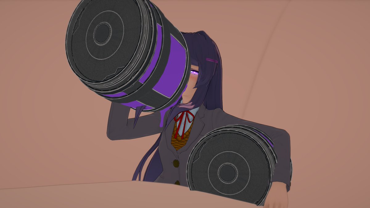 MultiKK2's tweet photo. Yuri found some growth serum lying around and is...chugging it...she/he is...10 barrels down...someone get them away from her/him oh my lord-

Yeah this is part 2 of the Yuri DDLC thing, Part 3 is coming just wanna do something RWBY-related first. :>

Enjoy! https://t.co/79tneIh96t