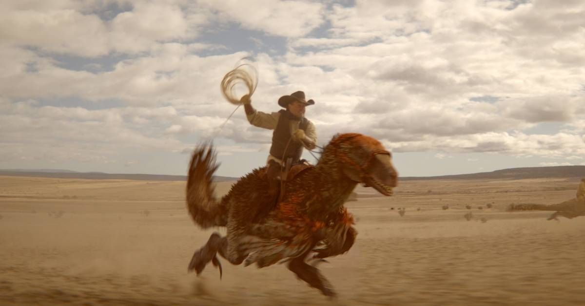 Collider's tweet photo. Dinosaurs of the Wild West, a new project from the creators of Primitive War, has launched its Kickstarter. Here's how to get involved. https://t.co/9XHmEev0Mr https://t.co/9Y3DsH3Niw