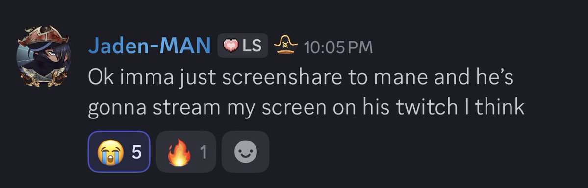 L1ss4r's tweet photo. Oh god why do i keep watching him https://t.co/vRLzDJymqr