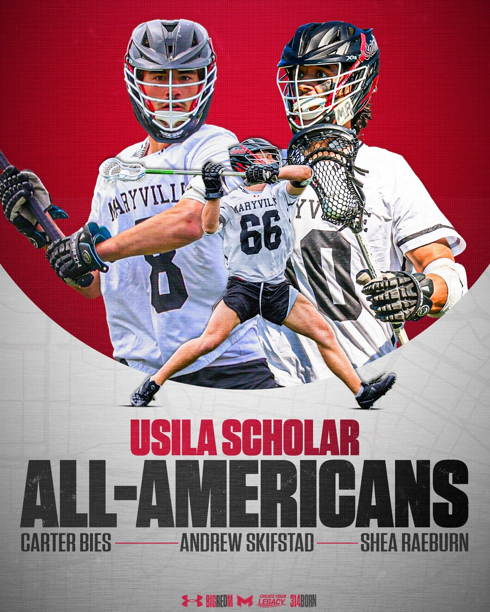 MaryvilleSaints's tweet photo. 🥍 | Scholar All-Americans! 🏆📚

Congrats to a trio of Saints who garnered USILA Scholar All-American honors! 🔥

#BigRedM | #CreateYourLegacy

🔗 https://t.co/30zgdh0P3y https://t.co/KzN8UJzdTa