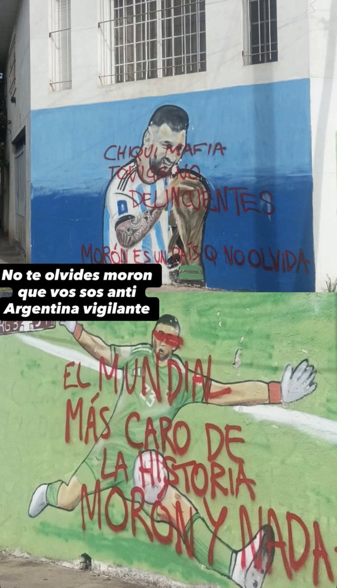 AhmedGaston1's tweet photo. Moron ortibaaaaa lcdtm aguante Argentina https://t.co/9mSyBv6tl2