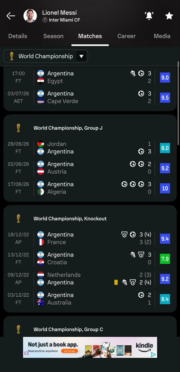 Fingerprint2001's tweet photo. Na World Cup not Friendly Matches 

@FabrizioRomano 
@Adikastakes 
@ultimate_kombo 
@john322226 
@CHIZZY_BB https://t.co/BlIHmQh1NN