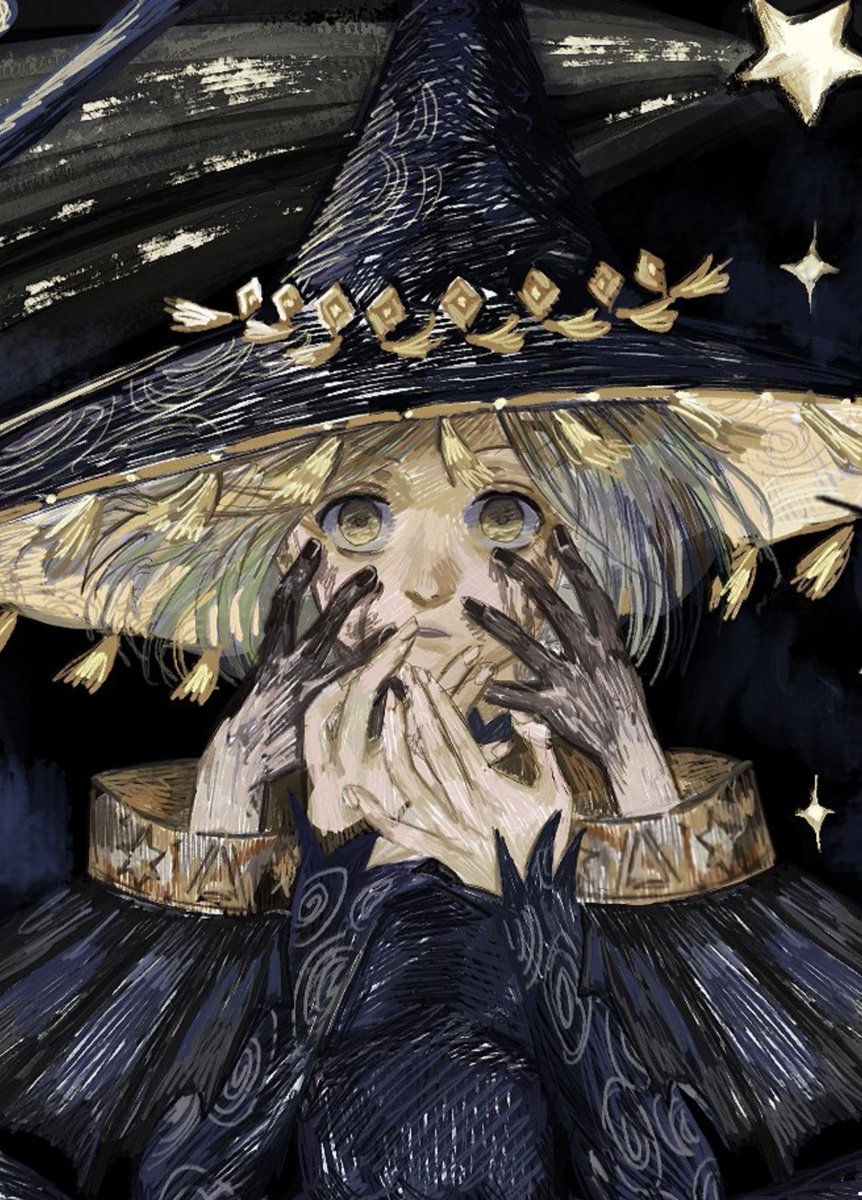 Brina_exe's tweet photo. #witchhatatelier #coco #Δ帽子 #digitalart
Last repost of my coco brim hat drawing, if this doesnt pick up im gonna think im shadowbanned lol…💔 https://t.co/bi1SEI3atY