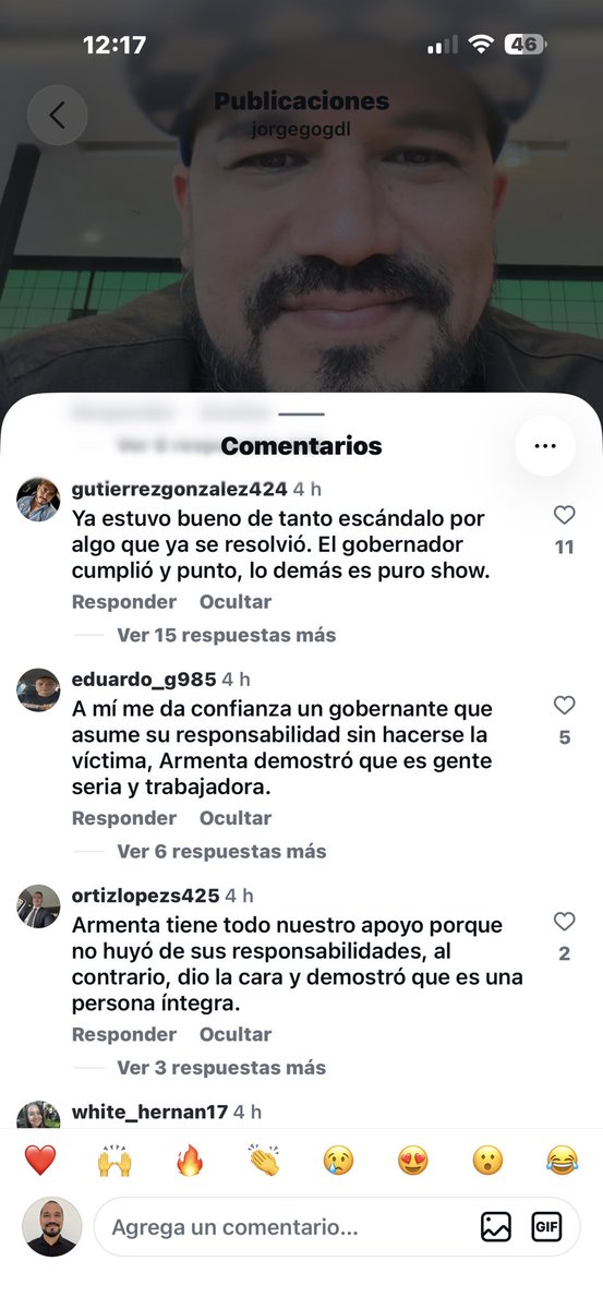 jorgegogdl's tweet photo. El gobernador @armentapuebla_ mandó a su bots de 6 seguidores, a comentaren mi video en Instagram donde expongo que si tenía 140 infracciones en su camioneta.

No le bastó con llamarme sicario. Utiliza todo su poder para acosarme y proteger su imagen. https://t.co/NV0ORrAJ4u