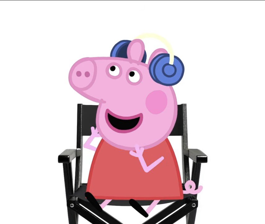 ToonHive's tweet photo. Peppa Pig calls headphones overrated in a new Pitchfork interview:

“I like them, but sometimes they’re hard to reach! That’s why music is better out loud.” https://t.co/bspeSVTvW4