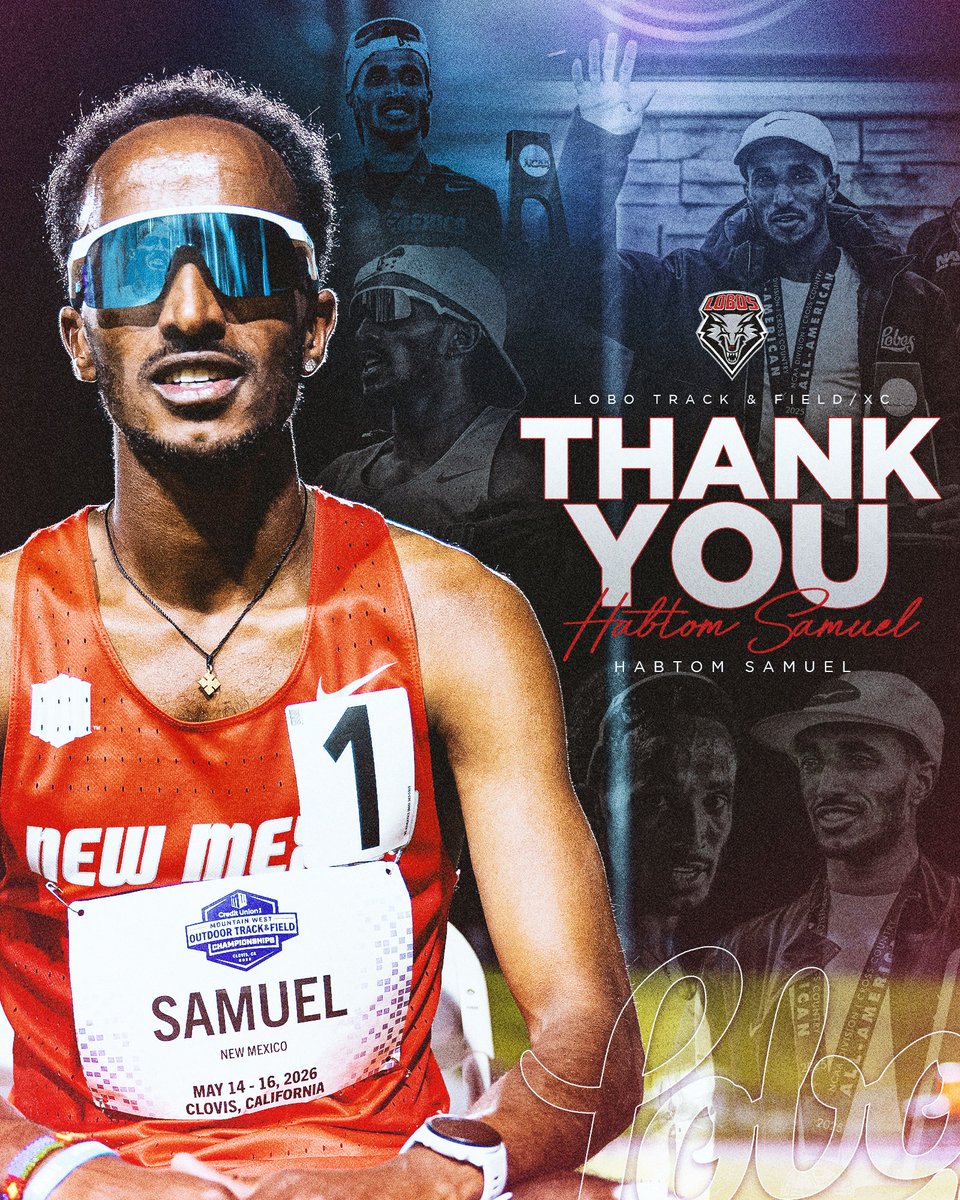 New Mexico XC/T&F tweet media