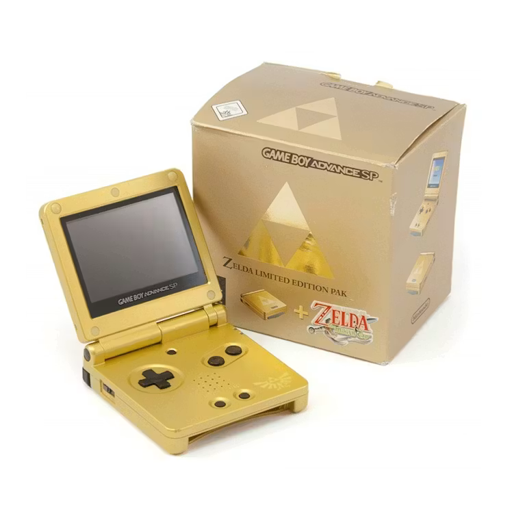 Happy_Bullets's tweet photo. You can only pick one, which Zelda themed console are you choosing https://t.co/ZzMOcep9ZU