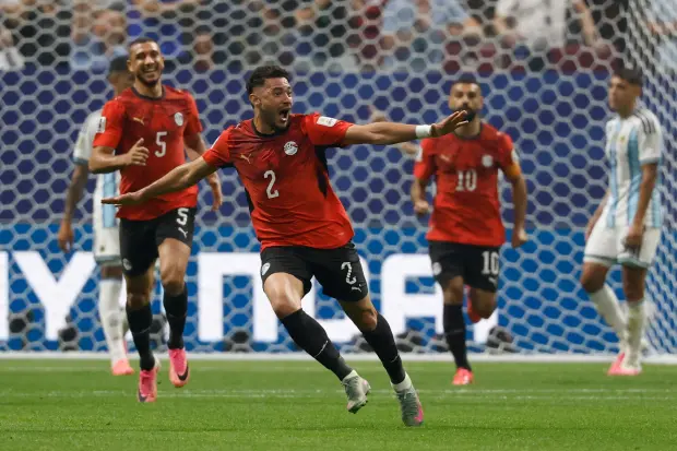 Axemoth's tweet photo. Leaving aside all the uncalled fouls and chaos.
WELL PLAYED EGYPT🇪🇬❤️. https://t.co/Ql7wTwYk8J