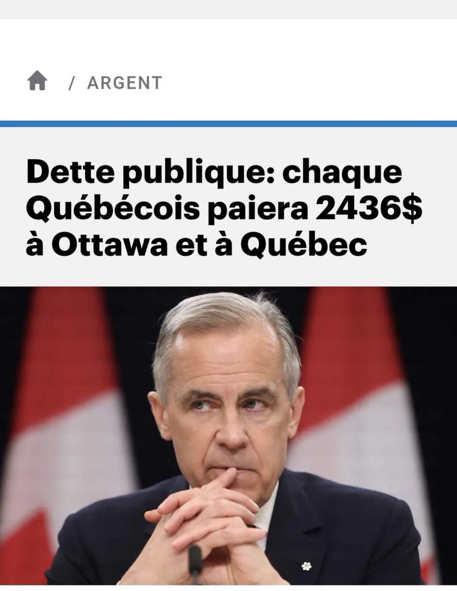 goyette_steve's tweet photo. @RadioCanadaInfo sûrement la faute à Trump 🤓 https://t.co/B2wzqbQtAf
