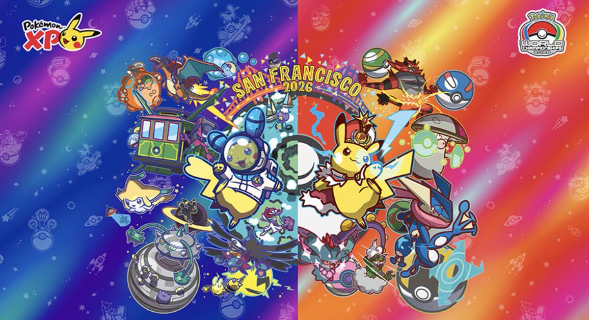 yukayuka's tweet photo. 🇺🇸Hello, San Francisco!

Pokémon XP 2026 will be held from August 28–30, 2026!
Join me for a clay workshop where we’ll make Ditto together! 🖐️ I can’t wait to meet all of you in San Francisco.
For more details, please visit the event’s official website. See you there!😊

https://t.co/HvpoQi9iPK

There will also be a small display of the Pokémon clay models I created!