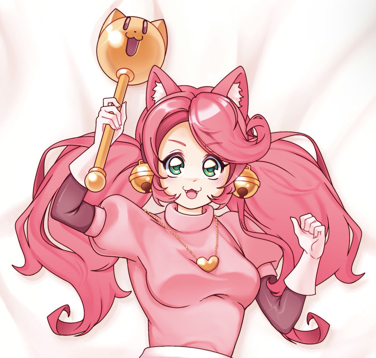 multi_milliepop's tweet photo. Some beauty shots before I move onto the backside ✨ #madmewmew #pinkdeltarune https://t.co/L1r4a9rTz2
