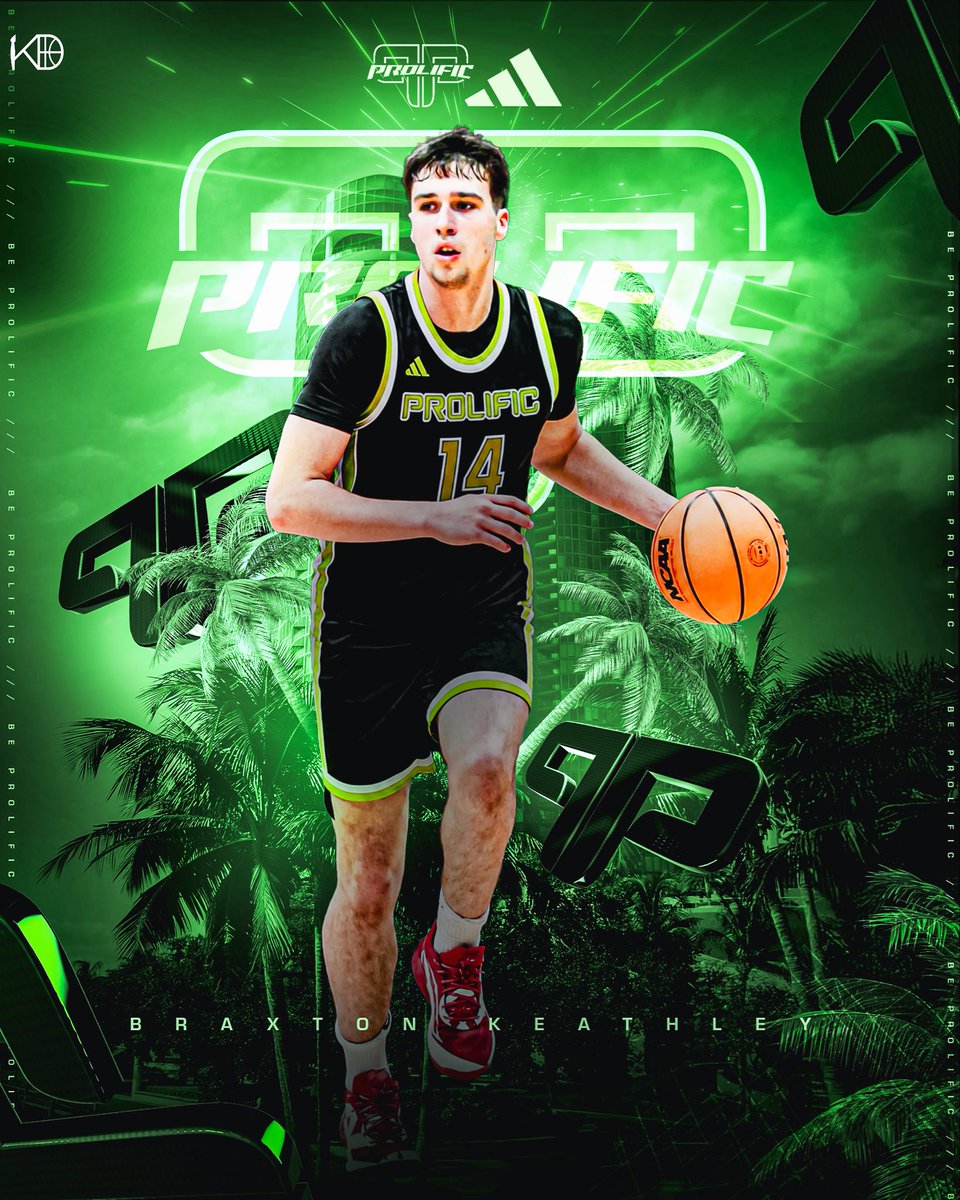 gregkeown23's tweet photo. Kids: This is why you don’t listen to people focused on local stuff or bs and bias Kentucky rankings. 

Coach Bernadi was at the NBA Draft with NBA Superstar Darryn Peterson just weeks ago. Now he’s got  @BraxKeathley who he called the best kept secret in America coming to Prolific Prep

We never focused on local. Just national. Braxton just worked and kept getting better. Focused on development. Built himself into a 4 star with 3,128 point without playing his senior season

Now one of the brightest coaches and the top program in the country that churns out Pros have selected him to play at the highest level. 

Braxton didn’t need the politics or the bias kentucky rankings. He just #Worked4It