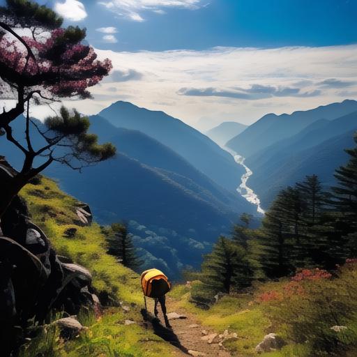 DG1410's tweet photo. Tried immersive morning forest hiking for the first time—bird songs + fresh pine air hit different! A game-changing new way to start my weekend. https://t.co/LwJ7ySpgfR