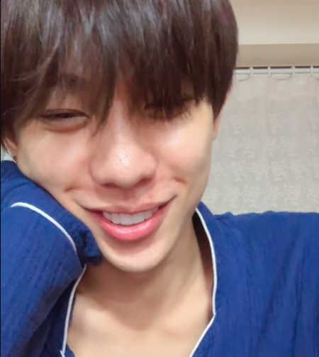 seijomin's tweet photo. minjae did a live today I was missing him so much <3 https://t.co/wySXyuI85I