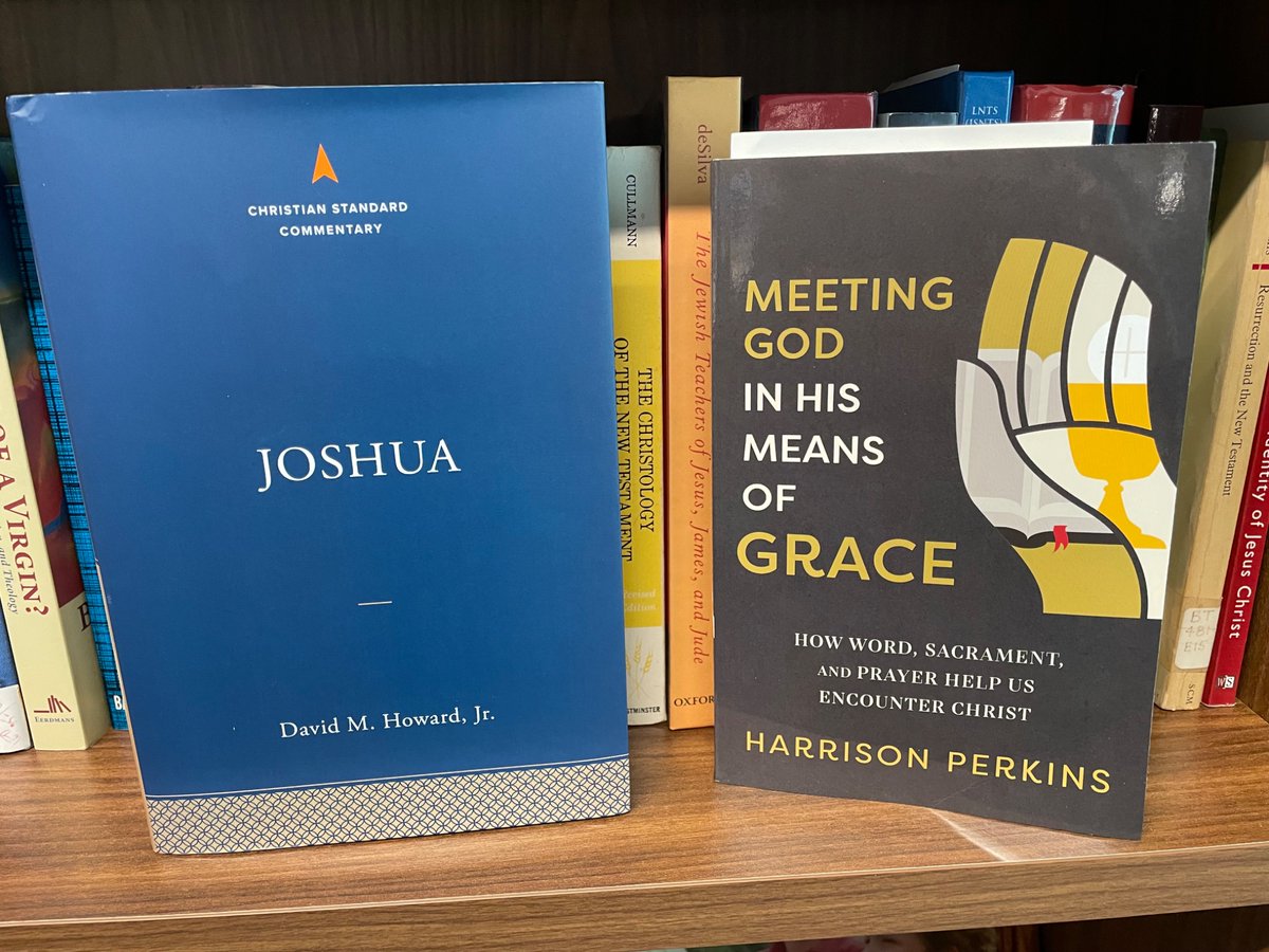 brandondcrowe's tweet photo. Some new books courtesy of @BHAcademic and @ReadBakerBooks @PastorPerks https://t.co/zLVpSpBE5p