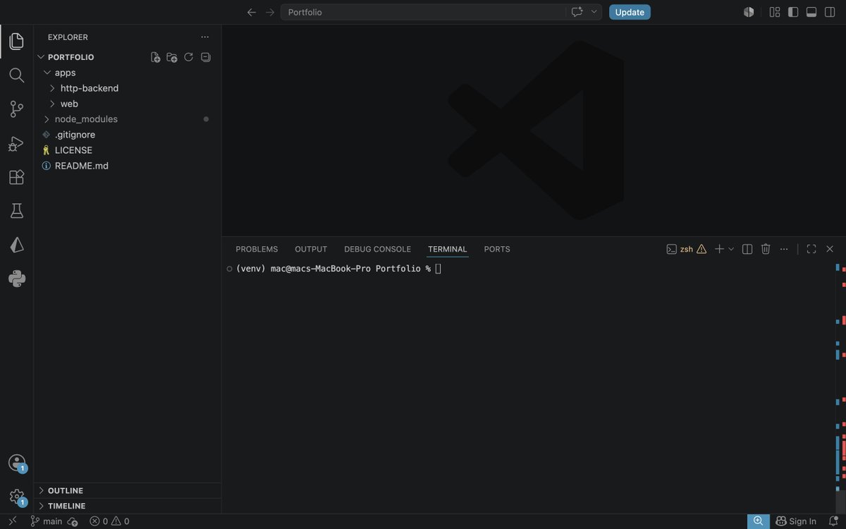 devkartik17's tweet photo. Starting to build in public
Project 1: rebuilding my portfolio
Goal: learn Redis (caching + rate limiting), Firebase, and deploy on AWS EC2 with CI/CD
Stack: Next.js + FastAPI + MongoDB/Prisma
Day 1: set up monorepo + repo. Also watched too much YouTube
#buildinpublic #webdev https://t.co/957oEcGtCo