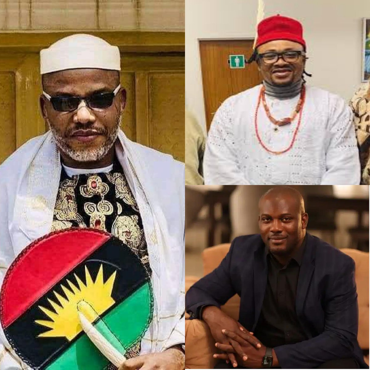 247IGBO's tweet photo. Alex Onyia took it upon himself to improve education in Igboland.

Emeka Ndukaku took it upon himself to unite Igbos across regions.

Nnamdi Kanu took it upon himself to get freedom for Igbos.

A tribe that will succeed, men will always rise to get things done.

Igbos are great. https://t.co/qUieldIUe4