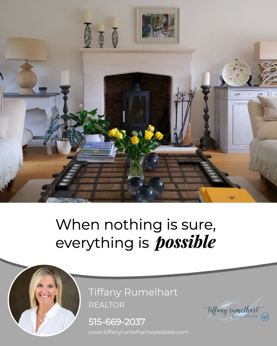 TRumelhart's tweet photo. Embrace the unknown and welcome fresh starts. Uncertainties can lead to great opportunities if you stay open-minded. Let's approach each day with a positive outlook!
#motivation #positivethoughts #opendoors #dreambig #openmind #tiffanyrumelhartrealestate #alwaysonthemove https://t.co/IqlvpPy5jB